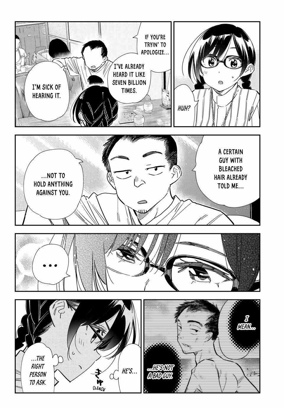 Rent a Girlfriend, Chapter 303 image 06